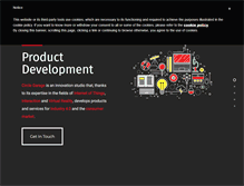 Tablet Screenshot of circlegarage.com
